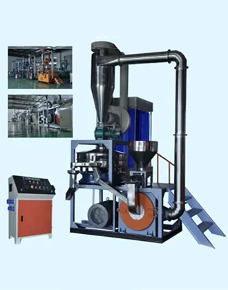 Plastic Pulverizer Machine