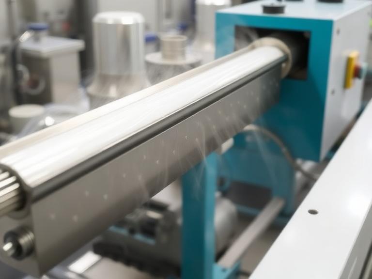 Melting and Conveying of the plastic extrusion machine process