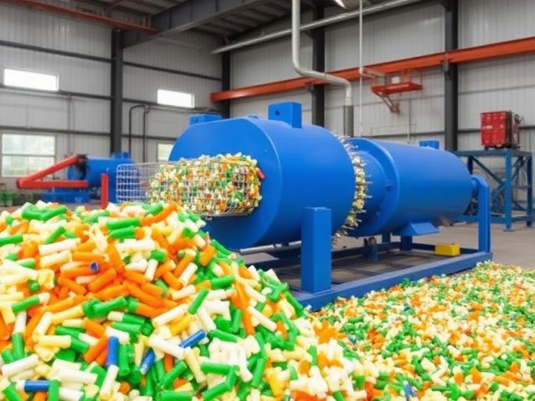 What Is the Process of Plastic Pelletizing