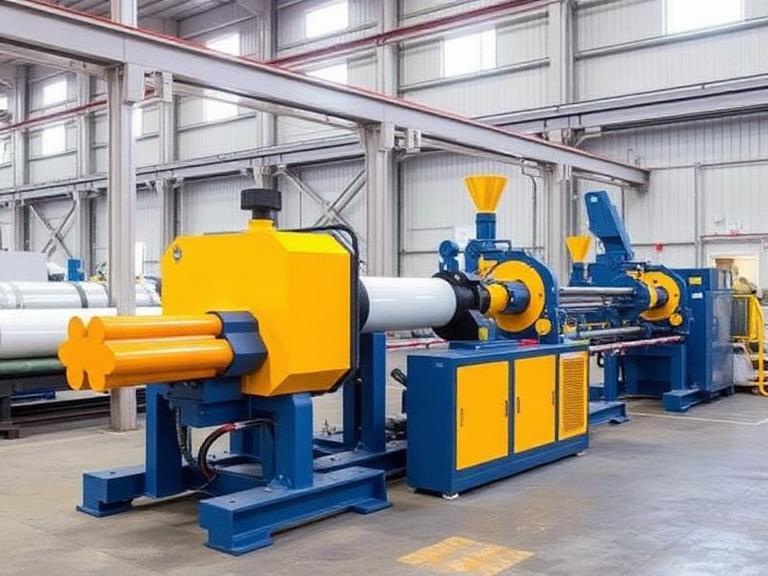 The 12 Critical Functions and Features of PVC Pipe Manufacturing Machines