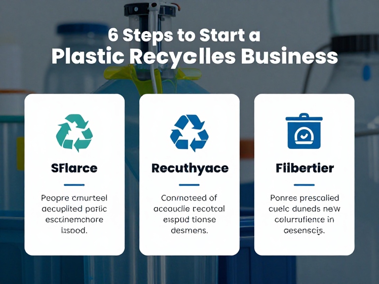 6 Steps to Start a Plastic Recycling Business: The Industrial Plant Operator's Blueprint